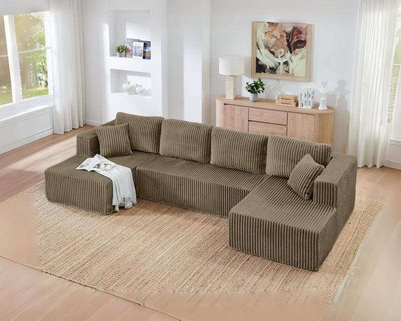 HXL Compressed Modular Sofa – Vacuum Packed Sponge Sofa Module for Modern Living Room & Home Decoration