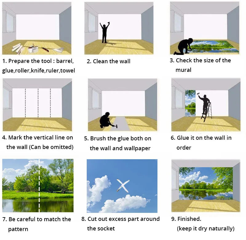 Custom Photo Wallpaper Modern Light Luxury Golden Marble Landscape Mural Background Wall Decor Living Room Bedroom Papier Peint