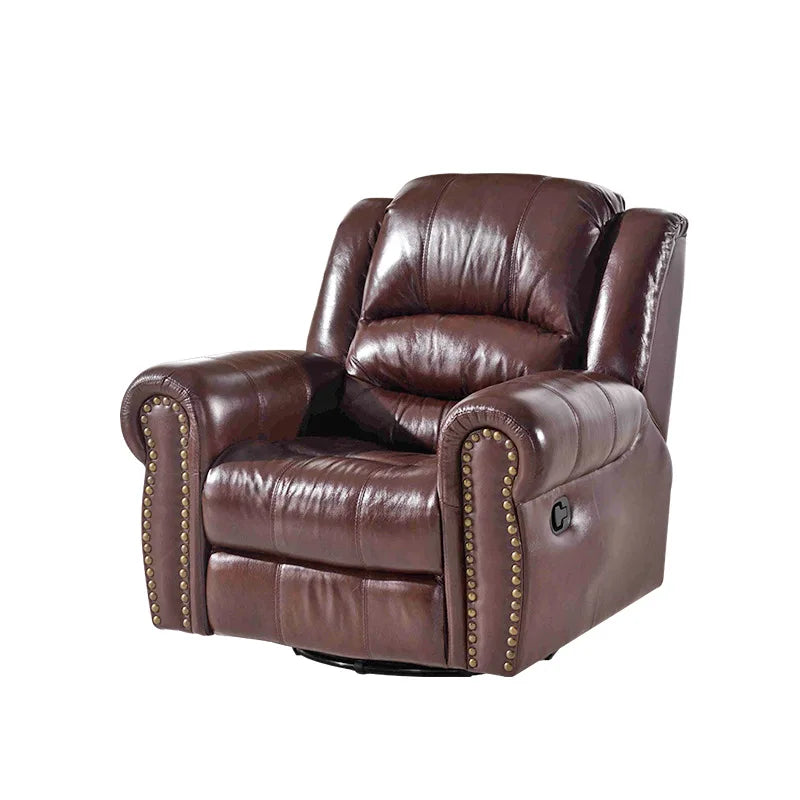 Living room furniture combination first-class electric cabin multifunctional rivet sofa chair