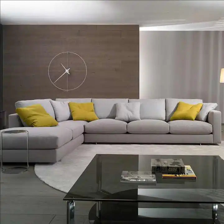 Modern Couch Simple Sofa White Designs Furniture Living Room Sofa Set Minimalist Special Down FR Living Room Sofa Set Furniture