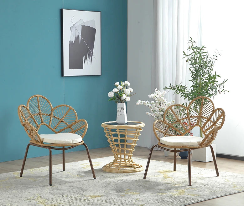 Interior and exterior swings for household balcony hammock outdoor imitation rattan chair round cradle chair hanging chair