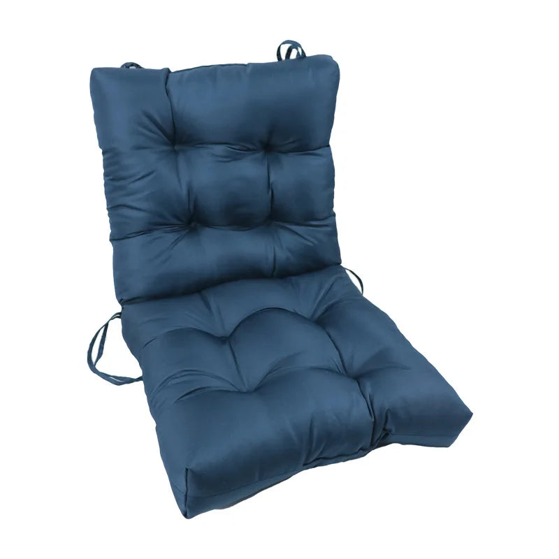 Porch Swing Cushion 2-3 Seater Waterproof Overstuffed Bench Cushion for Porch,Patio,Outdoor,Backyard and Garden 53x53x10cm