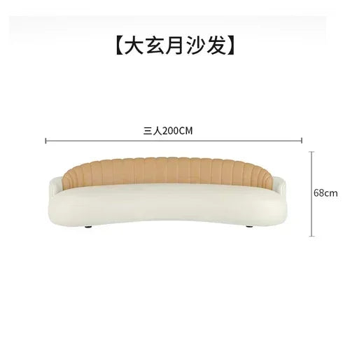 FAFAFA A-FAFA Lounge Corner Sofa Luxury Modern Sleeper Floor Cloud Designer Sofa Living Room Lazy Modular Home Furniture SHUN