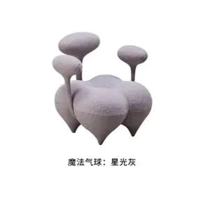 Creative Design Chair Modern Luxury Single Sofa Chair Home Living Room Bedroom Balcony Home Decor Accessories Leisure Chair