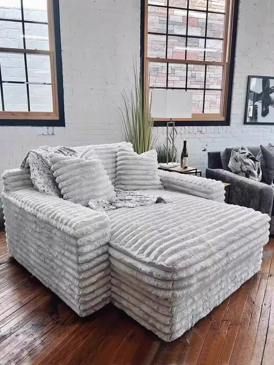 Modern Lounge Lazy Sofa Nordic Balcony Divani Da Soggiorno Furniture Kawaii New Arrival Living Room Sofas Unique White Luxury