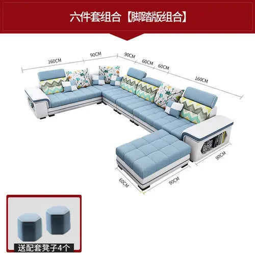 Velvet Nordic Style Sofas Foam Sponge Organizer Modern Adults Living Room Sofa Canape Chaise Divani Soggiorno Home Furniture