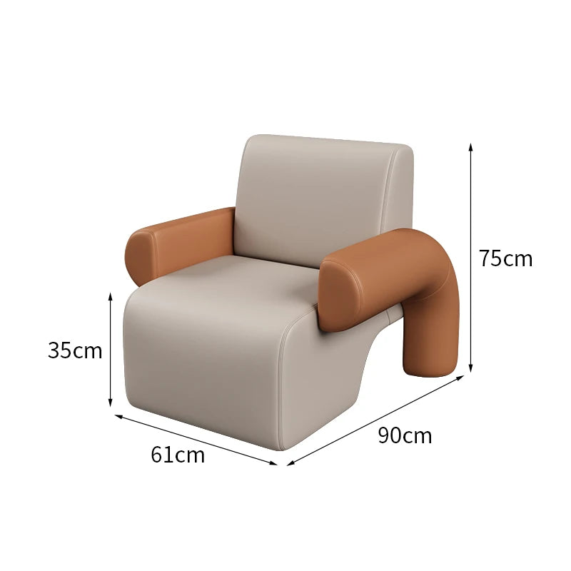 Negotiation table and chair combination lounge area light luxury modern lounge area reception table negotiation table
