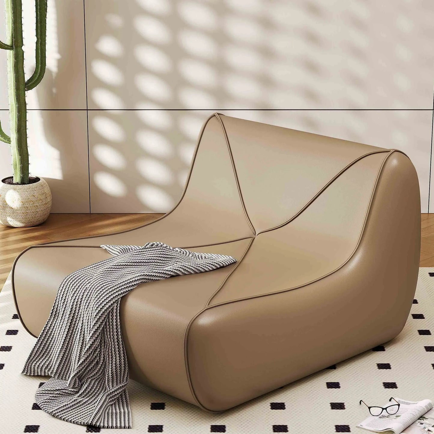 For Bean Bag Chairs For Adults Reading Floor Sofa Chair Single Sofa Comfy Cozy Beanbag Couch For Bedroom Apartment Living Room