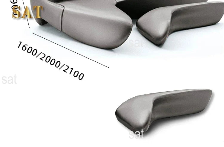 l l # Formes inhabituelles canapé italien moderne combinaison système de lune canapé de luxe salon meubles de maison ensembles