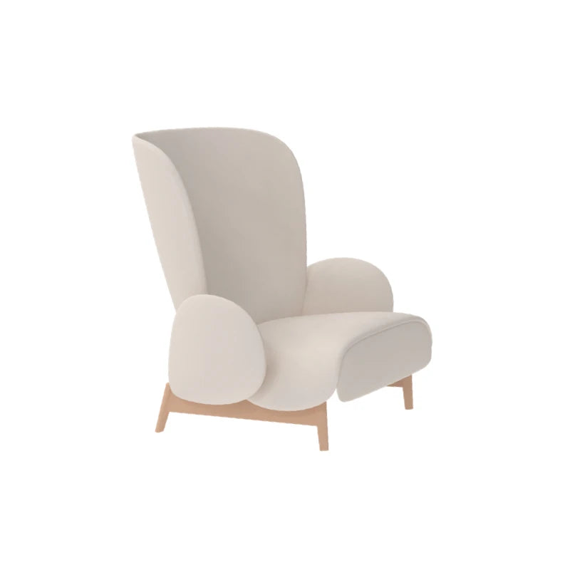 Sofa chair Nordic style home leisure chair lazy bedroom recliner simple atmosphere