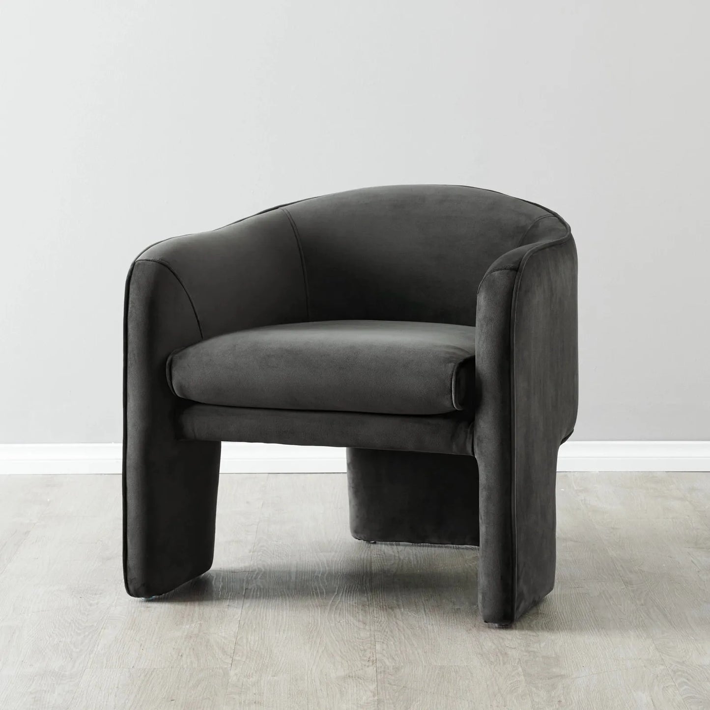 Living room furniture, modern cashmere chair, living room lounge chair