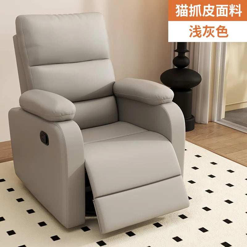 Lazy Multi-functional Sofa Beauty Salon Can Lie Flat Sofa Cabin Manicure Eyelash Shop Recliner Foot Bath Electric Sofa Chair
