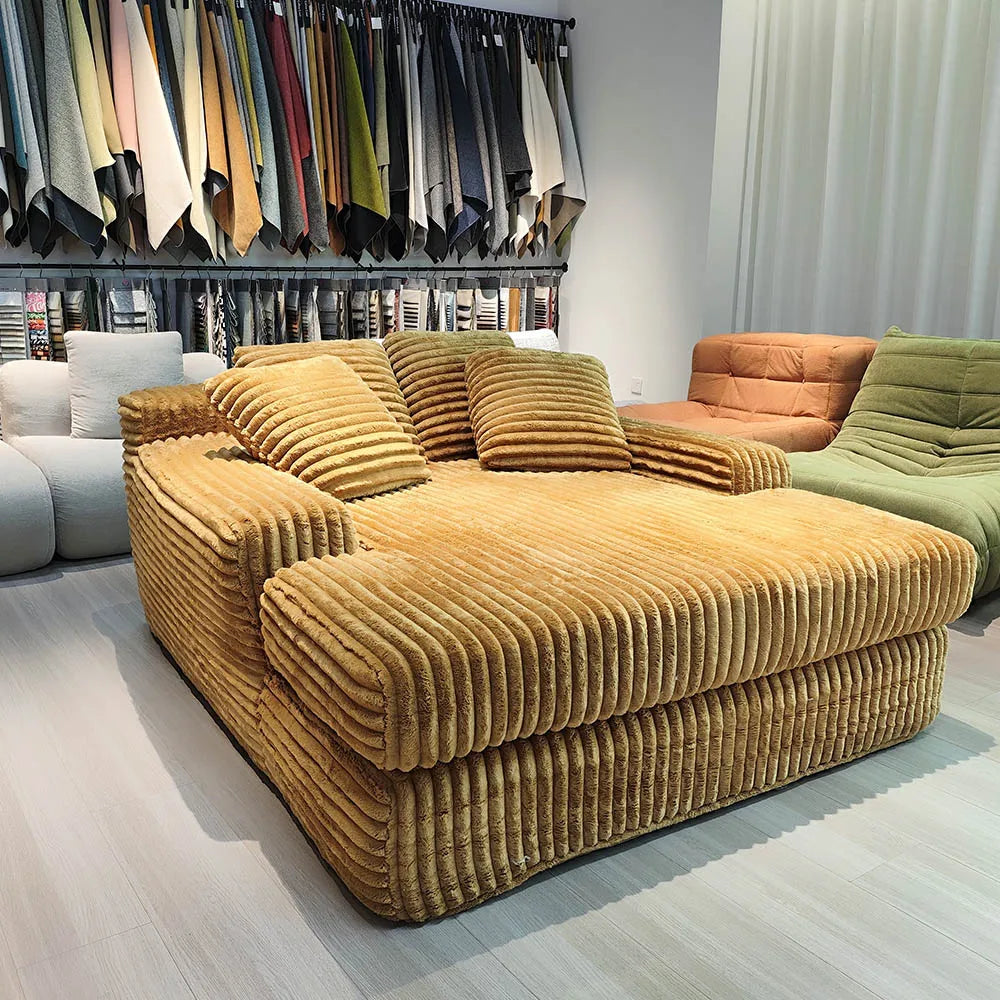 Vacuum Pack Sectional Couches Luxury Living Room White Cloud Sofa Modular Compressed Sofa Set Furniture