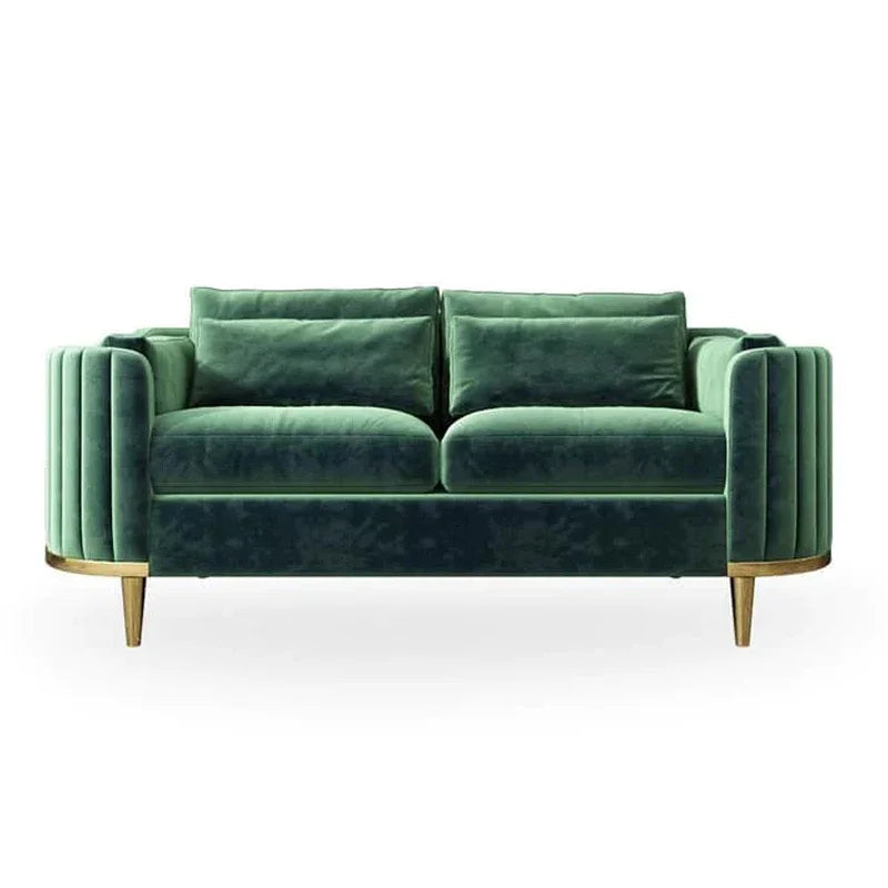 Asmt51 ss Nordic light luxury fabric sofa combination hotel clubhouse clothing store living room high-end sofa chair