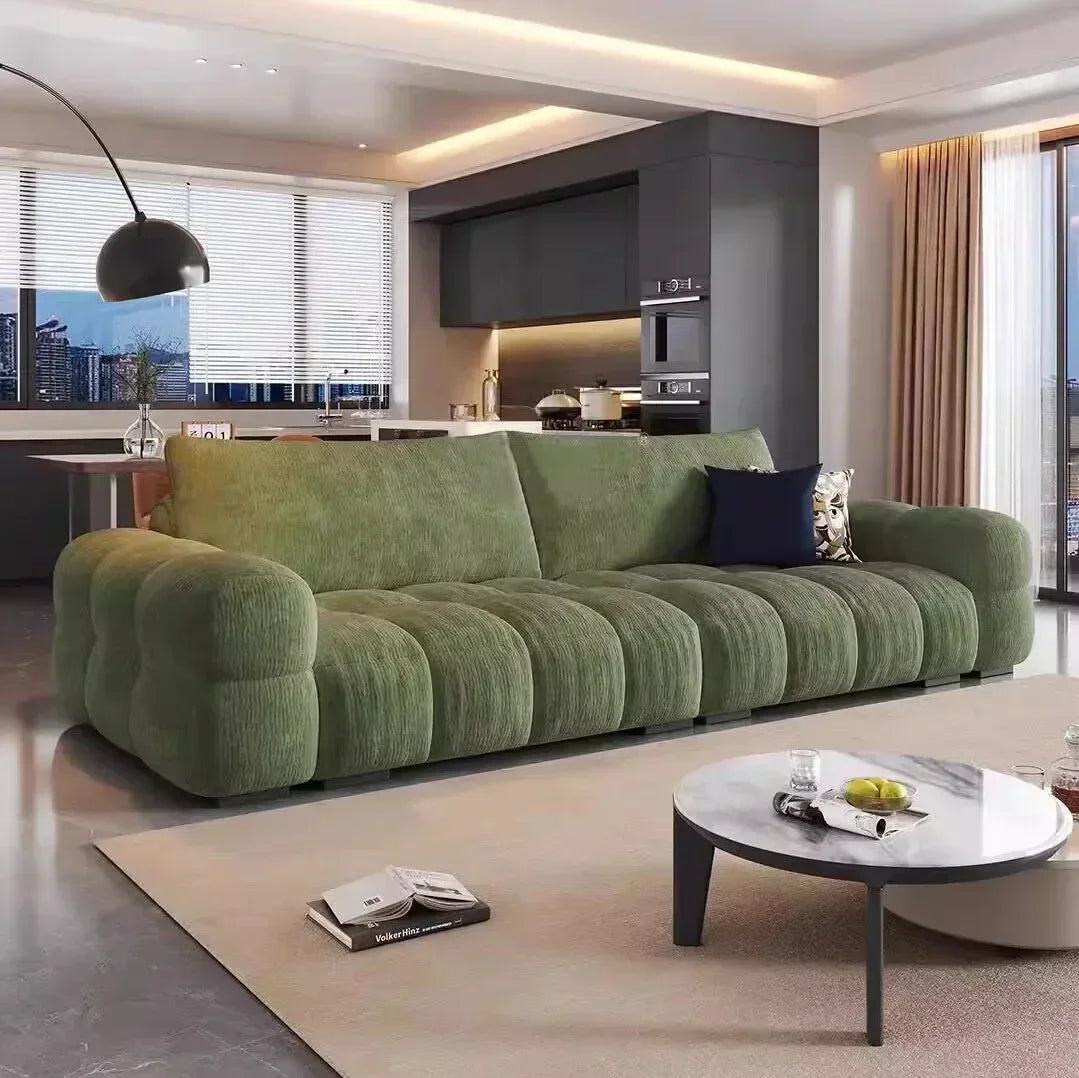 Lounge Classic Sofa Living Room Sectional 3 Seater Lazy Sofa Minimalist Modern Design Canape Salon De Luxe House Accessories