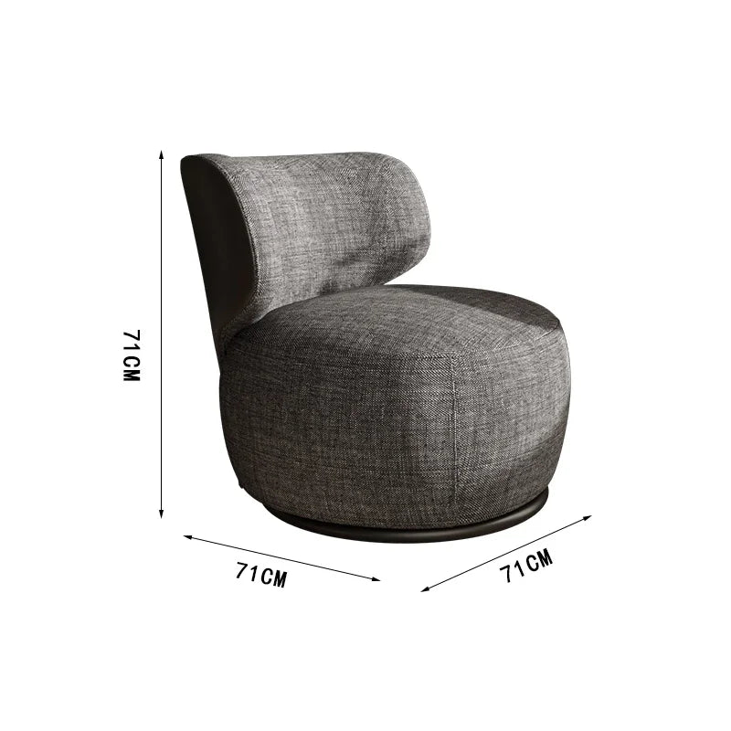 Vanity Accent Living Room Chairs Lazy Lounge Floor Reading Computer Living Room Chairs Makeup Muebles Para Hogar Furniture Home