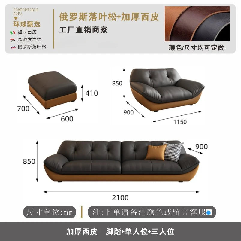 Relaxing Cozy Fancy Sofas Living Room Simple Floor Recliner Puffs Sofa Modern Plush Love Seat Woonkamer Banken Home Furniture