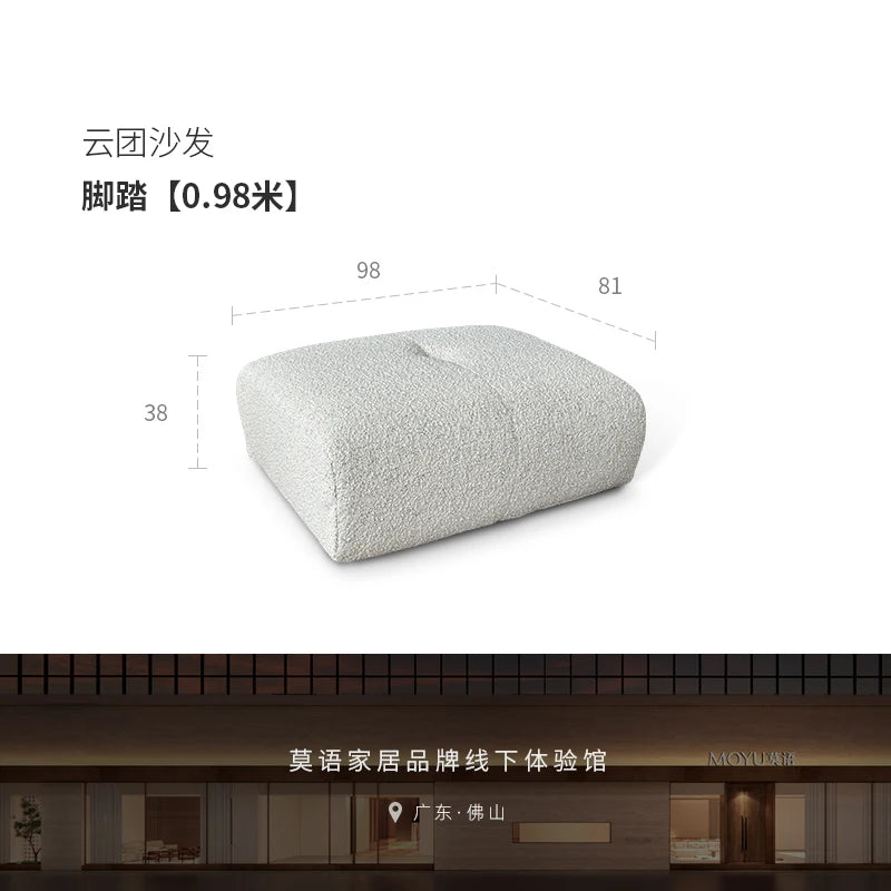 French Cream Style Sofa Modern Simple Living Room Comfortable Trendy Sofas Romantic High Quality Luxury Divano Home Furniture