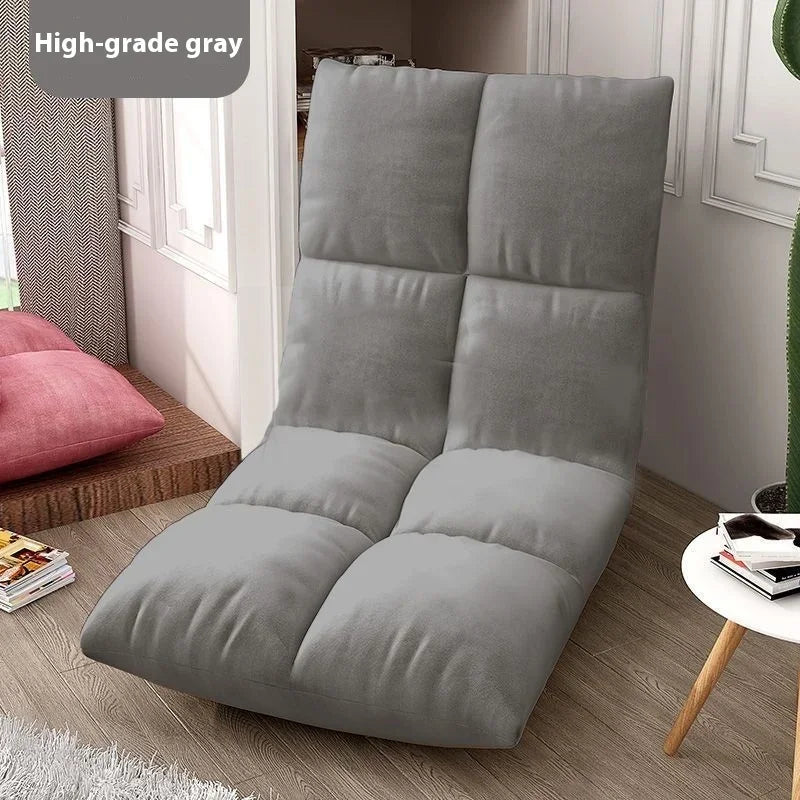 Folding Backrest Chair, Lazy Sofa, Bedroom, Dormitory, Single Seat Cushion, Bed Backrest, Bay Window, Balcony Tatami