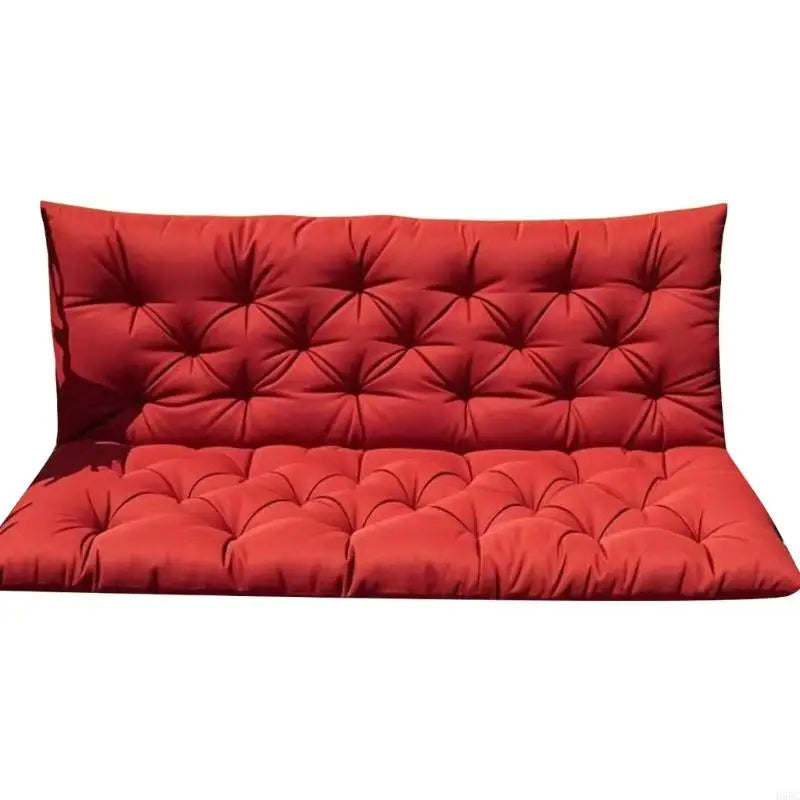 Comfort Focused Swing Swing Cushion Waterproofie Swing Cushions 60x40Inch Thicked Cotton Filling Slip Proof Base