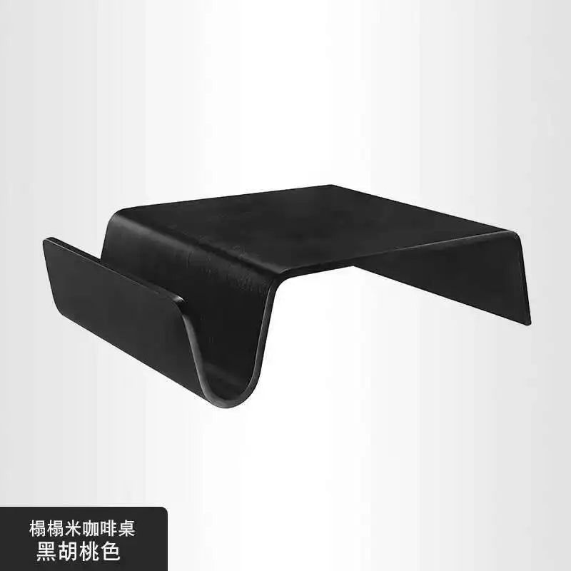 Style Apartment Room Creative Solid Minimalist Log Modern Japanese Ash Wood Coffee Living Table Small Home Tatami Furniture Top