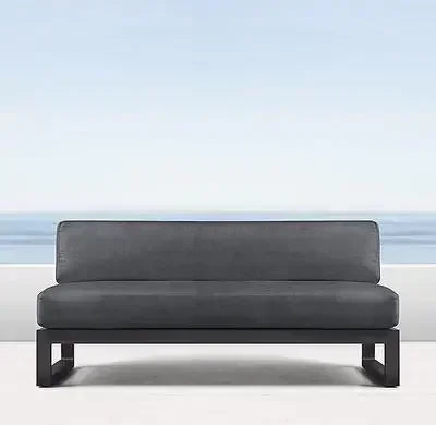 Outdoor Aluminum Alloy Sofa Four Piece Set,Terrace Garden Bar Waterproof Sofa Furniture Set outdoor furniture set sectional sofa
