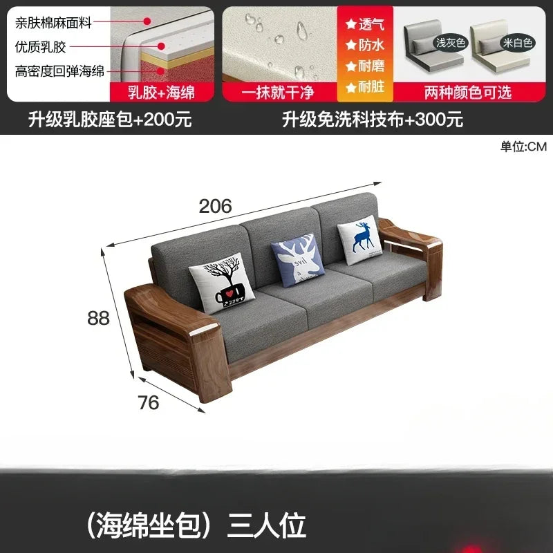 Organizer Minimalist Living Room Sofas Wood Adults Reading Handrail Family Couchs Theater Luxury Banquet Canape Salon Furnitures