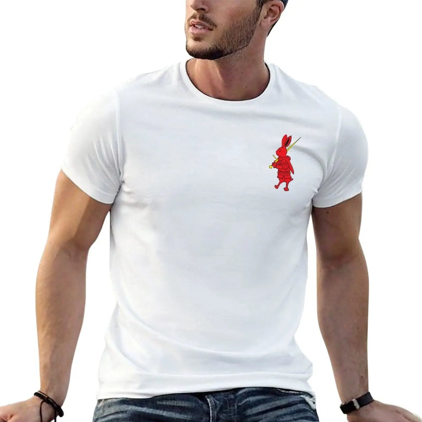 shirts man cotton 2 T-Shirt for HENRY HARE funny t t t man plain man shirt shirts KCD cotton for