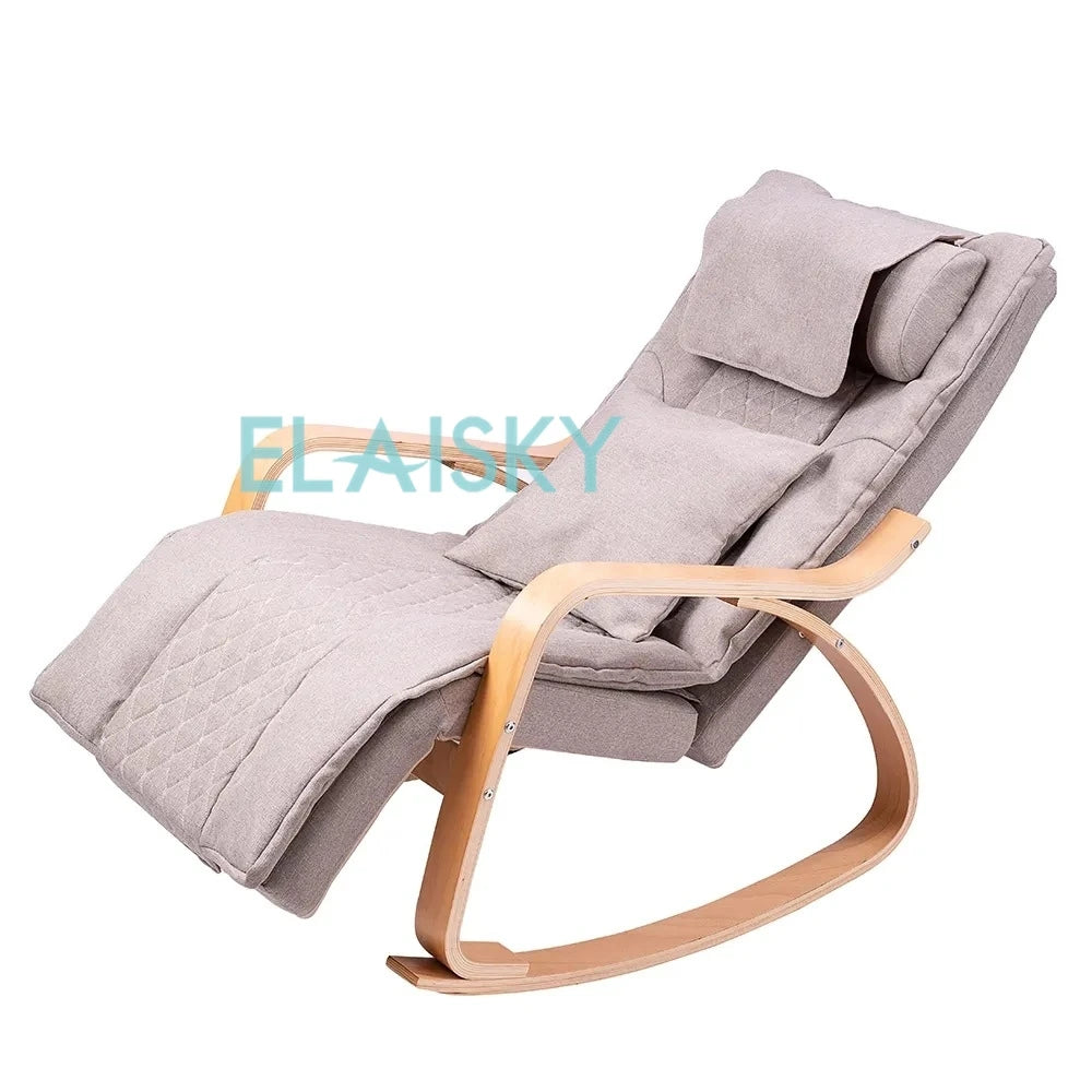 Swing Chair Home Small Electric Massage Sofa Automatic Office Lunch Break Intelligent Massager Full Body Massage Chair for Relax