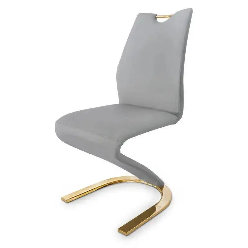 Of Set 2 Luxury Dining Chairs Modern Comfortable Living Room Designer Dining Chairs Aesthetic Beauty Chaise Home Furniture