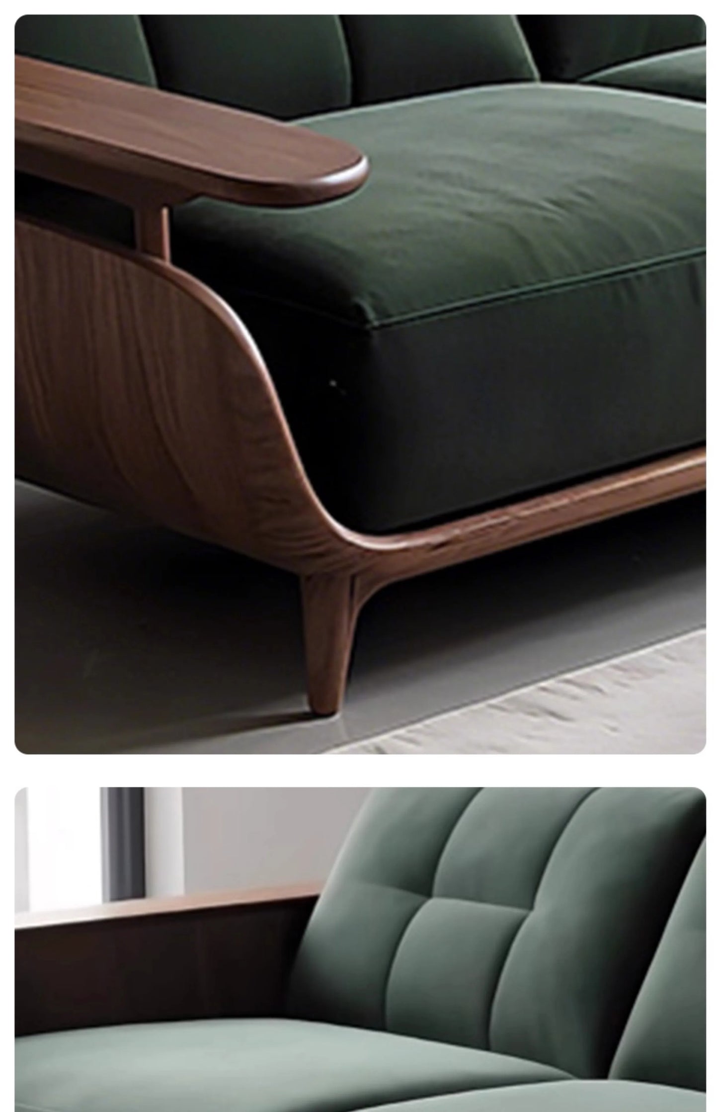 Sleeper Memory Living Room Sofas Wood Italian Bedroom Lounges Living Room Sofas Salon Puffs Muebles Para Hogar Furniture