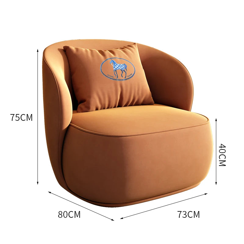 Nordic Luxury Chairs Set Of 3 Nordic Modern Hotel Living Room Sofa Chairs Hotel Comfortable Sillas De Sala Furniture Living Room