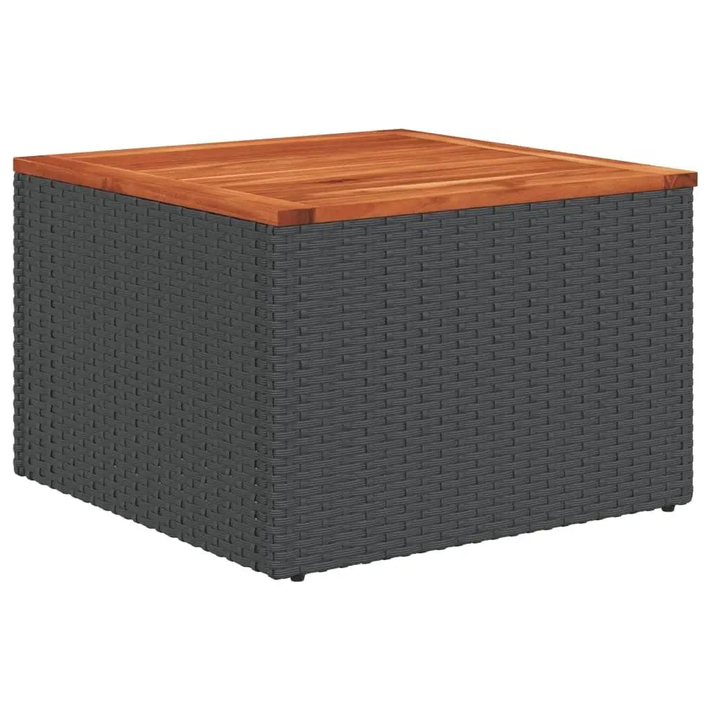 Stylish Black Outdoor Garden Sofa Set Durable Patio Furniture for Relaxing and Entertaining