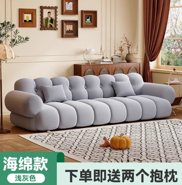 Lazy Luxury Living Room Sofa Classic Gaming Adults Cushion Sofa Double Apartment Meuble De Salon Home Furniture Accessories