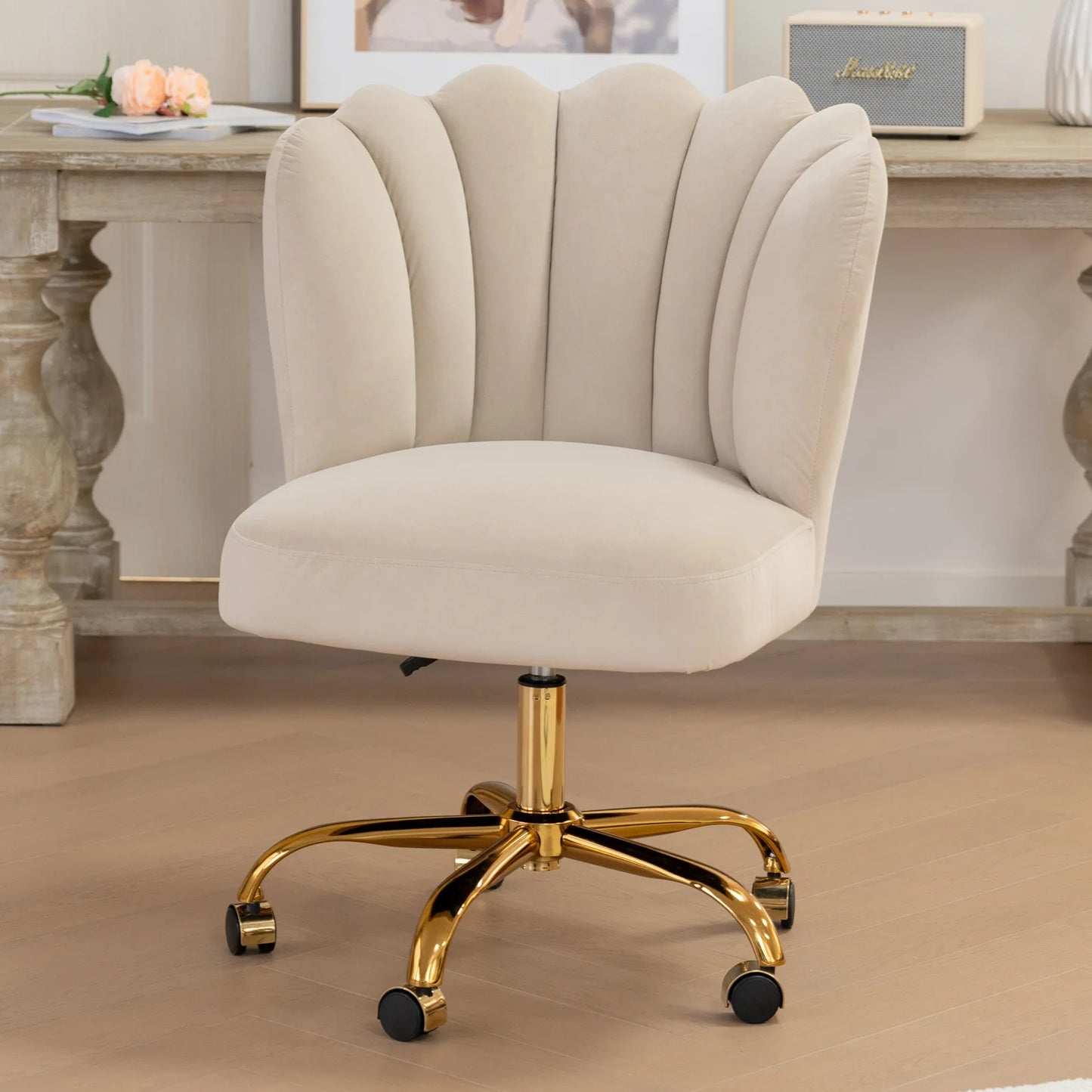 sedentary computer household comfort dresser makeup stool bedroom study table and Soft chairs for kitchen dining room set