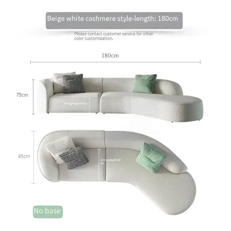 Ergonomic Sectional Living Room Sofas Nordic Luxury Apartment Sofas Relaxing Modern Relaxing Throne Divano Unique Furniture