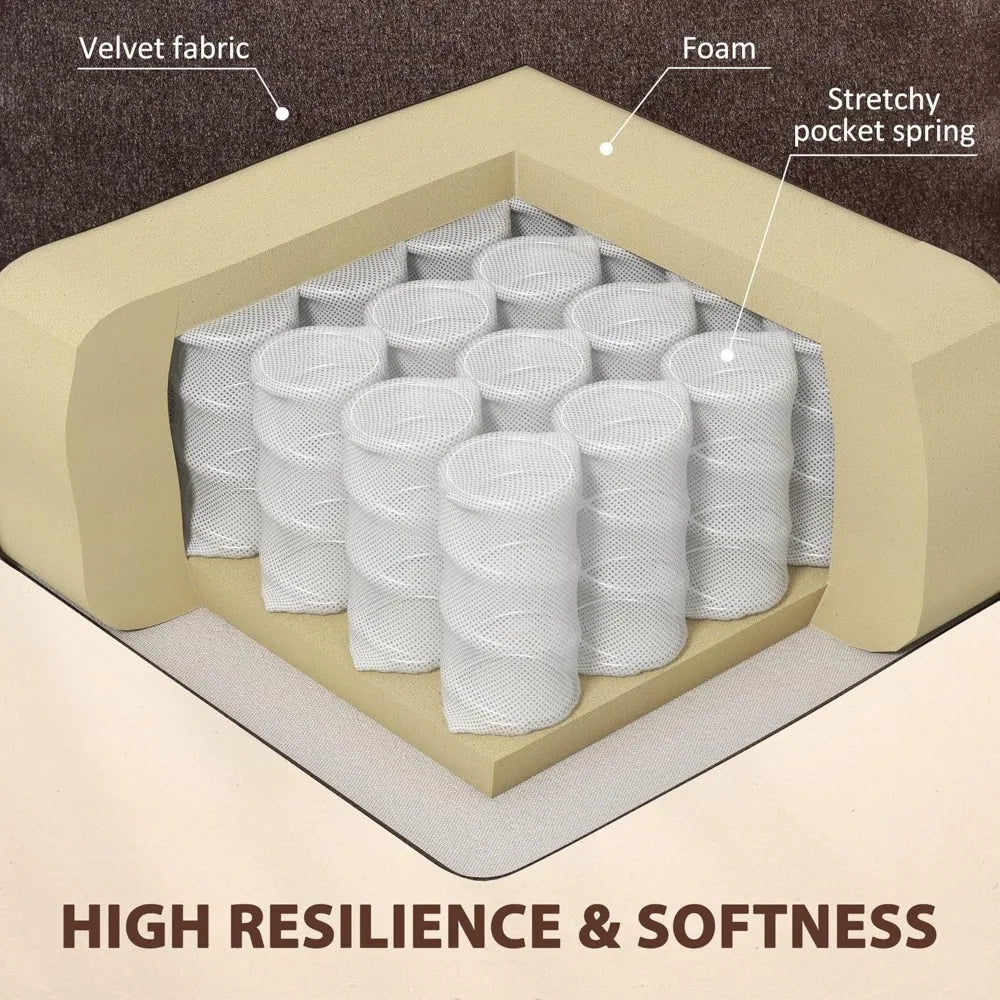 Power Lift Recliner Chair for Elderly with Massage and Heat, Electric Lift Chair with USB Ports, Side Pockets, 35 Wide Base