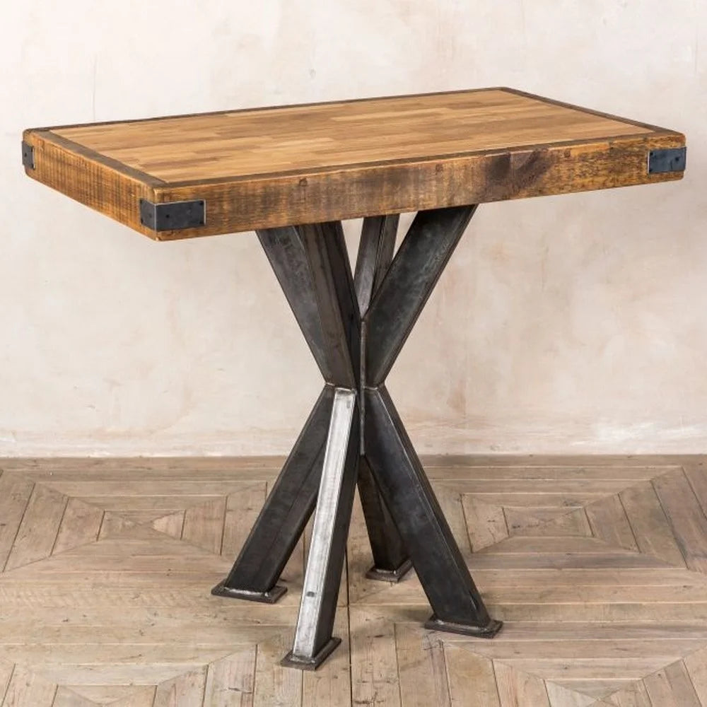 Akku Design Bar/Dining Table Set, Restaurant /Bar Furniture Set,Industrial Bar Table