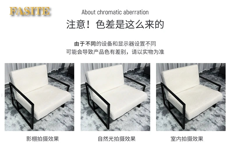 Luxury Modern Chair Nordic Simple White Relax Single Designer Chair Lounge Comfy Balcony Fauteuil Living Room Furniture