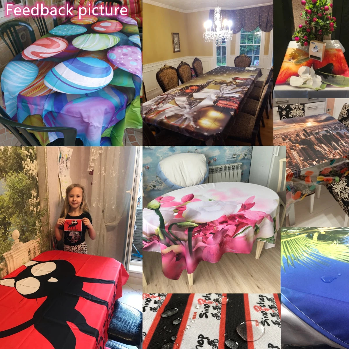 1pc Imitation Wood Grain Table Cover Retro Farm Wood Decoration Birthday Party Restaurant and Holiday Durable Stylish Tablecloth