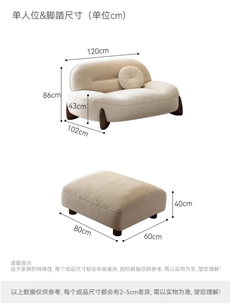 Italian Minimalist Living Room Sofas Luxury Modern Europe Lazy Living Room Sofas Family Recliner Canape Salon De Luxe Furniture