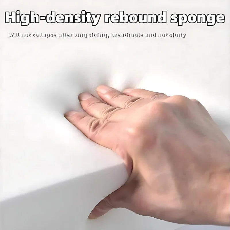 133.9" U-Shaped Sofa Set (Sofa A+Table+3Chairs B) - Cloud Couch, Solid Wood Frame