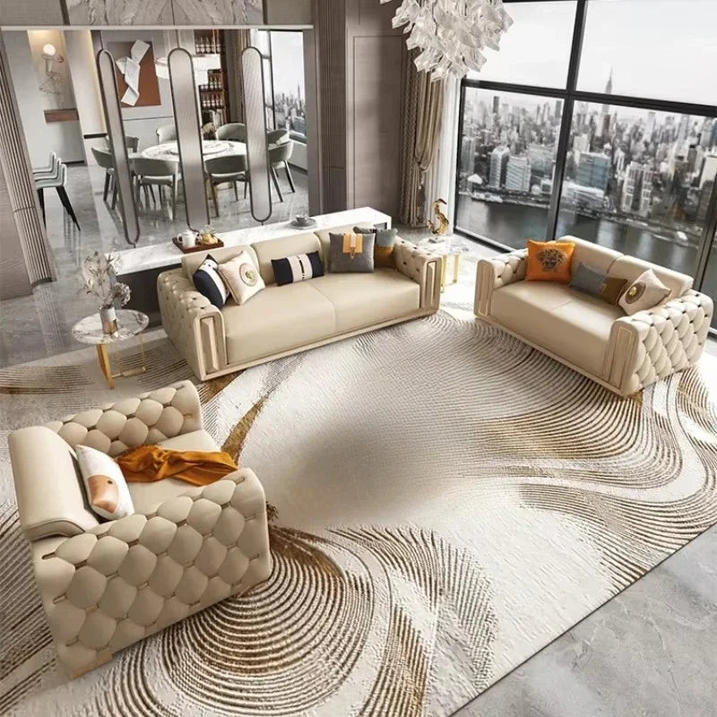 Minimalist Design Outdoor Sofas Luxury Accent Personality Nordic Garden Sofas Creative Hotel Furniture Arredo Giardino Lshysf