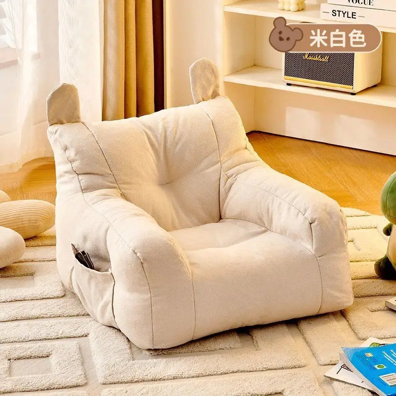 Children's small sofa, teddy bear sofa chair, baby reading chair, sofa for home use, cute living room, lazy chair