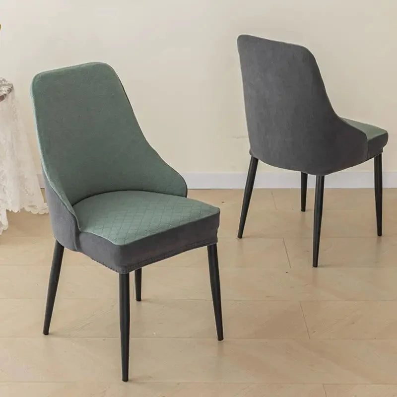 New Type Curved Armchair Cover Short Supported High Shaped Chair Cover Dining Chair Cover Stool Cover Universal Type