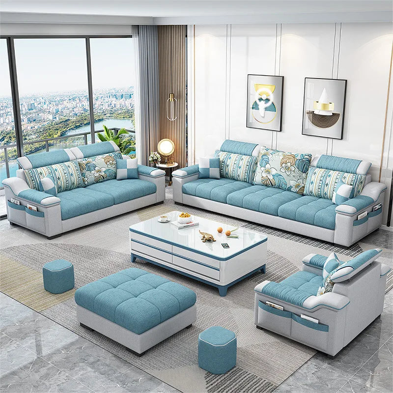 Events Salon Living Room Sofas Comfortable Ergonomic Arm Cute Balcony Living Room Sofas Relaxing Divano Ornaments Home Decor