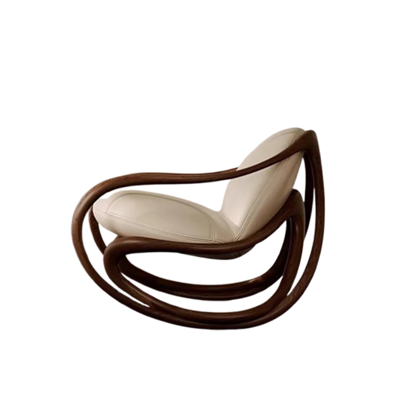 Rocking Arm Living Room Chairs Lounge Gaming Mobile Recliner Luxury Designer Chairs Reading Comfortable Sillon Home Furniture