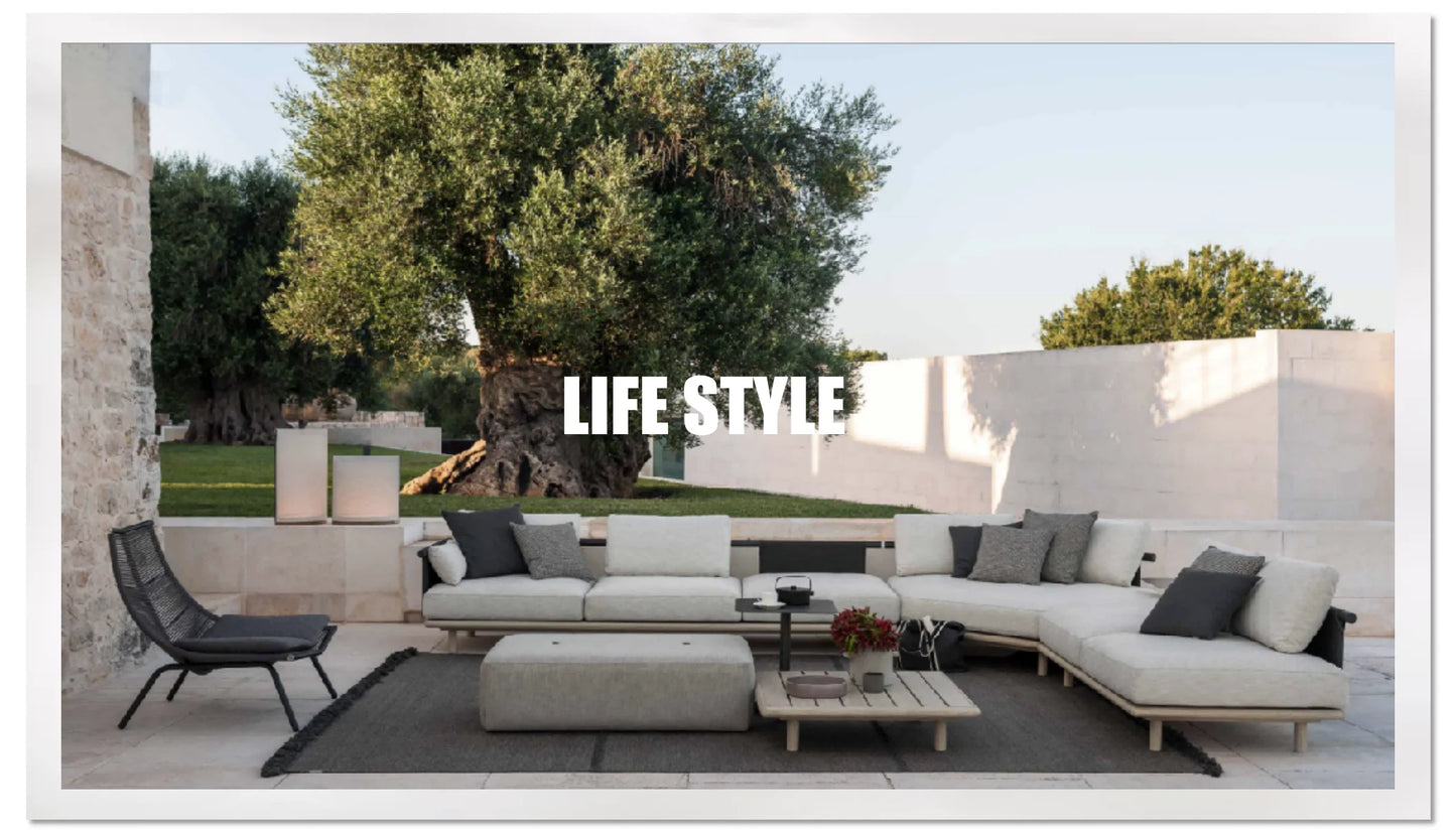 Modern Luxury All Weather Patio Garden Hotel Pool Sofa Set Outdoor Leisure Solid Wood Furniture Teak Modular Sofa L-Sectional