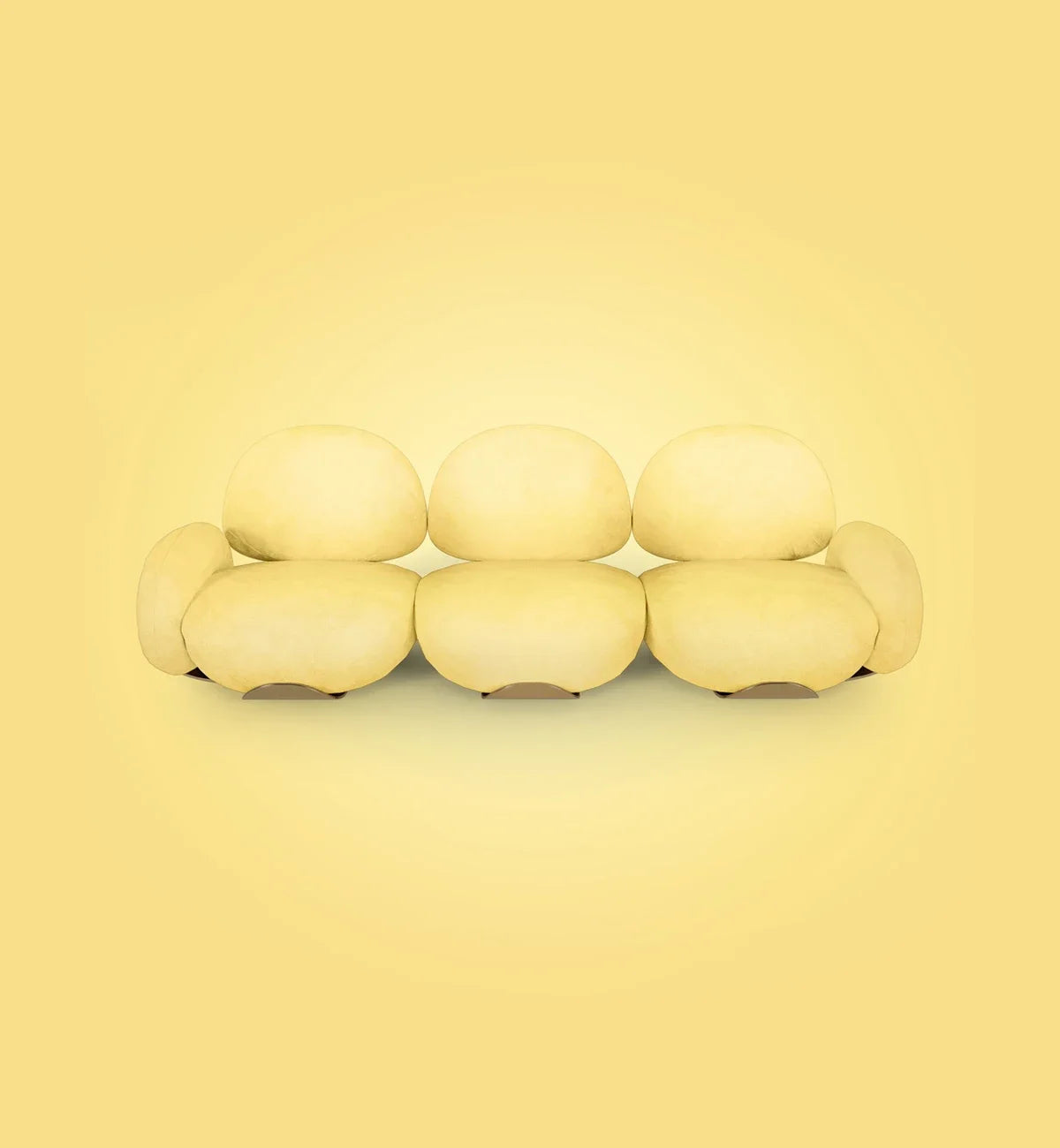 F Designer creative cream wind lamb wool leisure recliner small apartment bedroom makeup single sofa chair