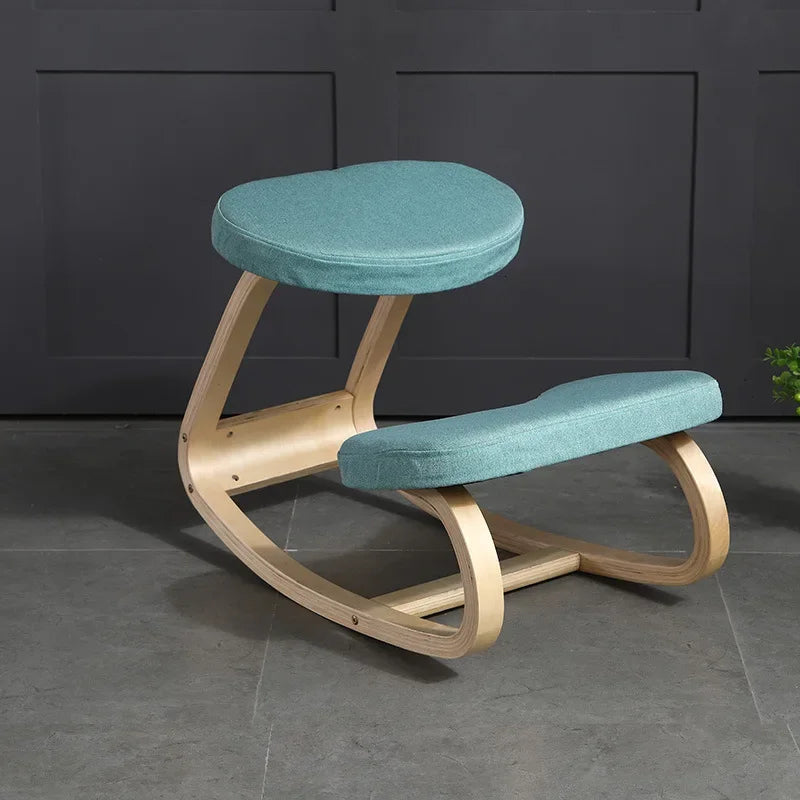 Corrective Kneeling Chair Posture Correction Learning Chair To Correct Sitting Posture Computer Chair Solid Wood Rocking
